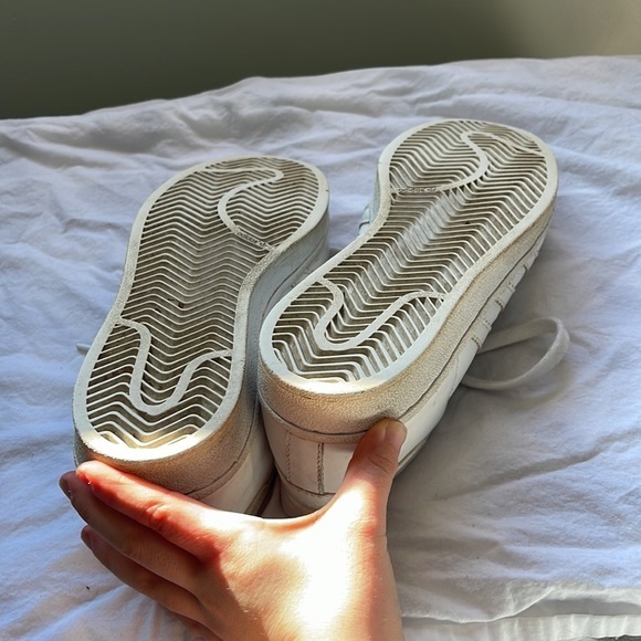 Adidas classic shell tops All White size 5 Childrens - Picture 9 of 10